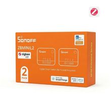Zigbee Mini L2 Nötrsüz Akıllı Röle 2 Adet Zigbee