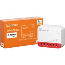 Zigbee Mini-Zbrbs Akıllı Panjur Kontrol Rölesi