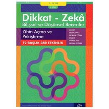 Zihin Açma ve Pekiştirme 9 - 10 Yaş - Bilişsel ve Düşünsel Beceriler - Dikkat ve Zeka Akademisi