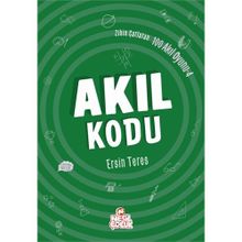 Zihin Çatlatan 100 Akıl Oyunu 4 - Akıl Kodu - Ersin Teres