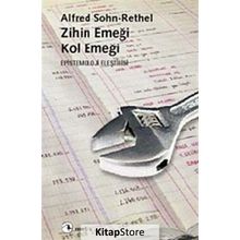 Zihin Emeği, Kol Emeği - Alfred Sohn-Rethel