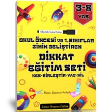 Zihin Geliştiren Dikkat Egitim Seti Enine Boyuna Eğitim