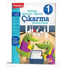 Zihinden Eğlenceli Öğretici 1 - Çıkarma - Dikkat Atölyesi Yayınları