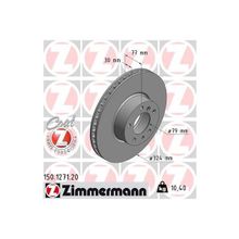 Zimmermann Fren Dıskı On Bmw E39 E32 E38 E31