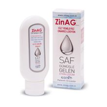 Zinag 100 ml Nano Gümüş ve Çinko Katkılı Cilt Yenileyici Onarıcı Losyon