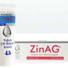 Zinag 30 ml Gümüş Katkılı Cilt Bakım Kremi