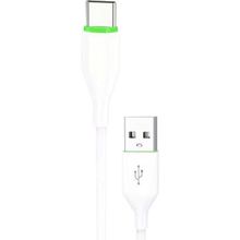 Zipax GR-GD11T Samsung Galaxy S20 2.4 A 1 mt Beyaz Type-C Şarj Kablosu