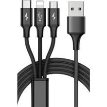 Zipax GR-GD45 Samsung Galaxy S20+ Plus 3 in 1 Type-C Şarj Kablosu