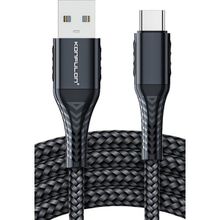 Zipax KNF-DC34 Samsung Galaxy S20 1 mt 60 W Siyah Type-C Şarj Kablosu