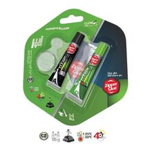 Zipper 16 gr Şeffaf Glue İran Malı Çift Karışımlı Yapıştırıcı