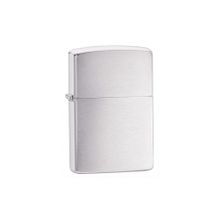 Zippo 200-019272 Reg Brush Finish Chrome Çakmak
