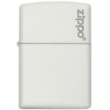 Zippo 214ZL-000022 White Beyaz Logo Çakmak