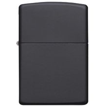 Zippo 218 Regular Black Matte Çakmak