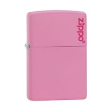 Zippo 238zl Zippo Logo Pink Çakmak