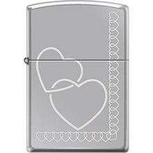 Zippo 250-046207 Heart Chain Çakmak