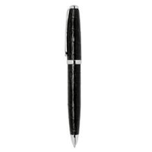 Zippo 41123-000001 Black Leather Wrap Ballpoint Tükenmez Kalem