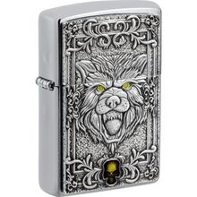 Zippo 48690 Wolf Emblem Design Çakmak