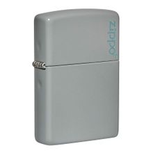 Zippo 49452 Flat Grey Zippo Logo Çakmak