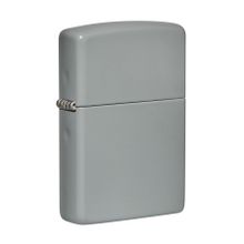 Zippo 49452 Reg Flat Grey Çakmak