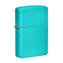 Zippo 49454 Regular Flat Turquoise Çakmak