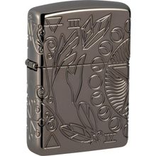 Zippo 49689 Armor Wicca Design Çakmak