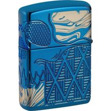 Zippo 49705 Skull Design Çakmak