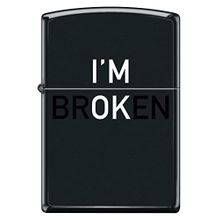 Zippo I'm Ok Design Çakmak
