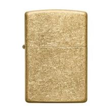 Zippo Regular Tumbled Brass Çakmak