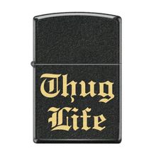 Zippo Thug Life Design Çakmak