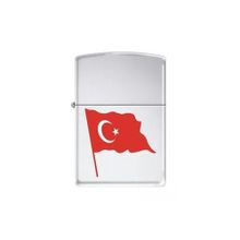 Zippo Turkish Türk Bayrağı Flag Çakmak