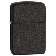 Zippo Z-28582 Black Crackle Zippo