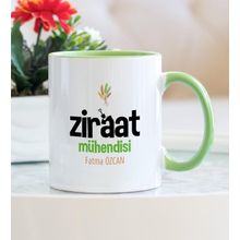 Ziraat Mühendisi-Yeşil Kupa Bardak