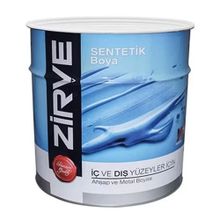 Zirve Sütlü Kahve 0,7 lt Parlak Sentetik Yağlı Boya