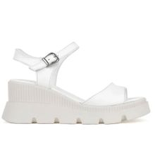 Ziya 1411020Z2003 Beyaz Kadın Sandalet