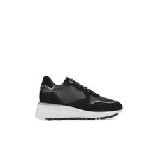 Ziya 1431000Z5831 Hakiki Deri Siyah Kadın Sneaker