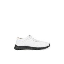 Ziya 143992ZSP200 Hakiki Deri Beyaz Kadın Sneaker