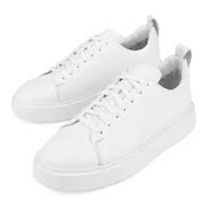 Ziya 1511026Z875Y Beyaz Hakiki Deri Erkek Sneaker