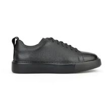 Ziya 1511026Z875Y Siyah Hakiki Deri Erkek Sneaker
