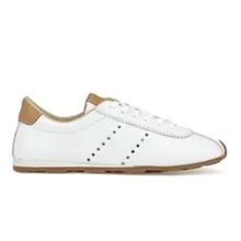 Ziya 1511035Z6300 Beyaz Hakiki Deri Kadın Sneaker