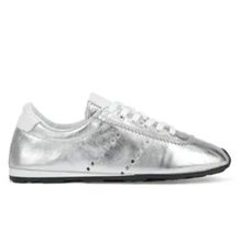 Ziya 1511035Z6300 Gümüş Hakiki Deri Kadın Sneaker