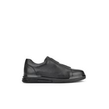 Ziya 151983Z2050 Siyah Hakiki Deri Erkek Sneaker Ayakkabı