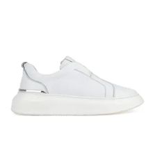Ziya 151987Z026 Beyaz Hakiki Deri Erkek Sneaker