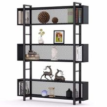 Zizuva Tasarım 120x30 cm Asılabilir Siyah Aksesuar Düzenleyici ve Vitrin