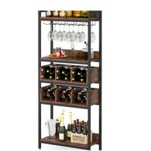 Zizuva Tasarım 70x160x30 cm Ceviz Mutfak ve Bar Düzenleyici Dolap