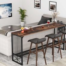 Zizuva Tasarım 90x160 cm Ceviz Ofis Ev Konsol Masa