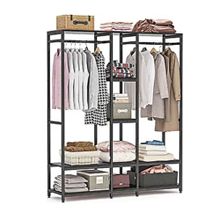 Zizuva Tasarım ZZ2023-TD1015 150x180x40 cm Açık Gardırop