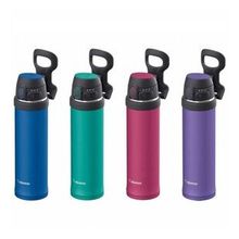 Zojirushi SM-QAF60 0.60 lt Hibiskus Kırmızı Vakumlu Kulplu Termos Bardak