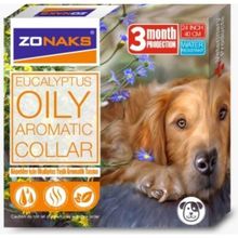 Zonaks Köpekler İçin Okaliptus Aromatik Tasma