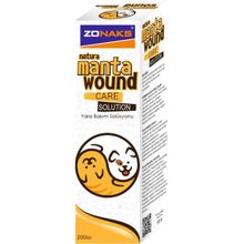 Zonaks Mantawound Care 200 cc Yara Bakım Solüsyonu