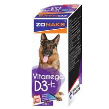 Zonaks Vitamega D3 100 ml Köpek Vitamini
